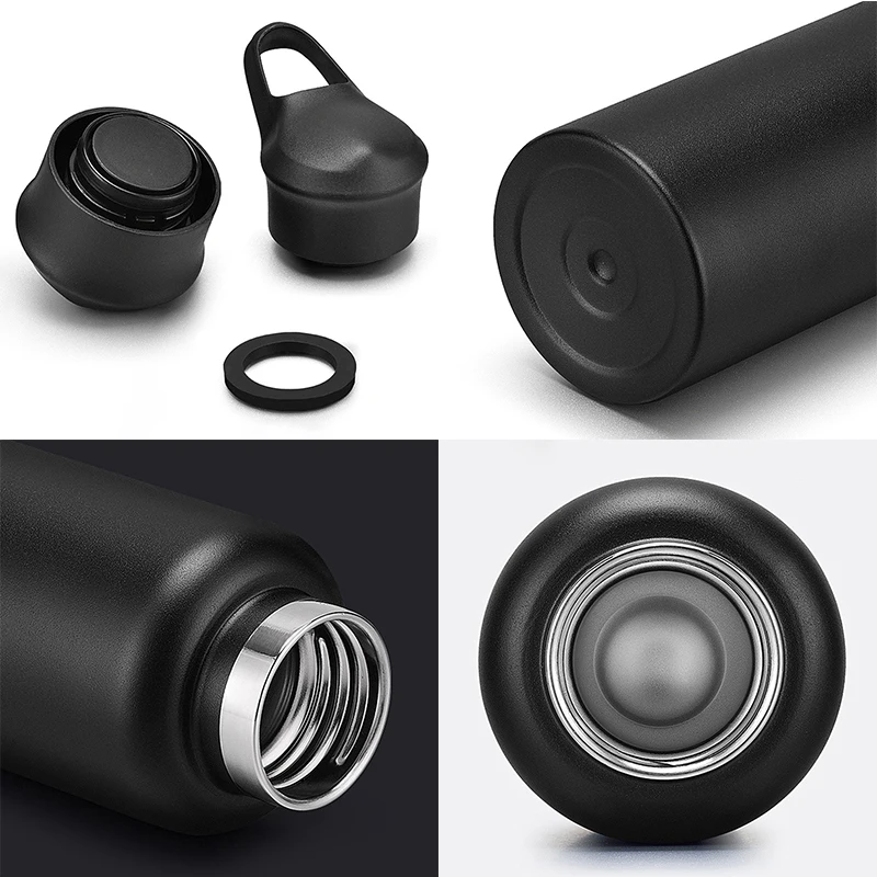 Спортивные вакуумные фляжки с двойными стенками из нержавеющей стали 750 304 мл