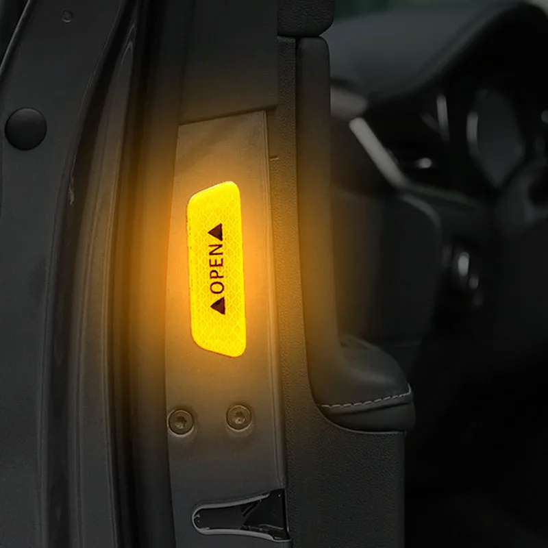 Светоотражающий предупреждающий знак для автомобиля и велосипеда наклейка Honda CRV