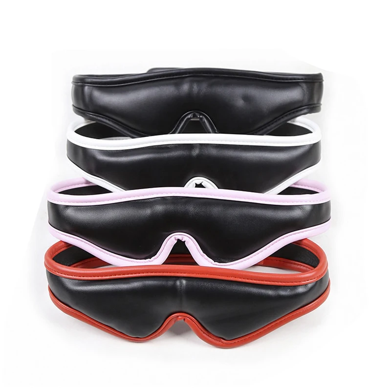 Повязка на глаза унисекс с мягкой подкладкой для сна Затемняющая маска глаз