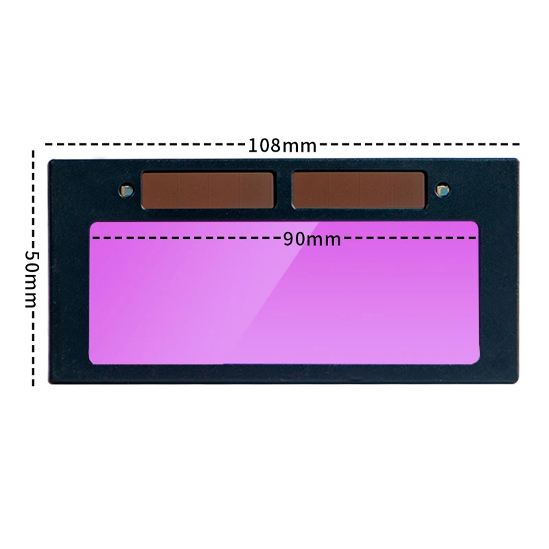 3 11 поступление Затемняющая линза для шлема с солнечной батареей 4 1/4 &quotx 2&quot| |