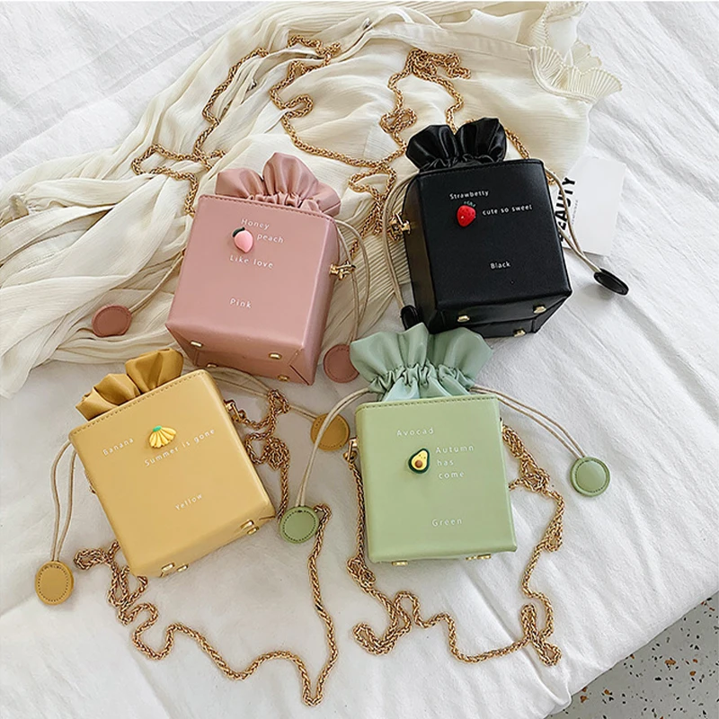 Новинка 2020 женская сумка через плечо дизайнерская модная Милая маленькая