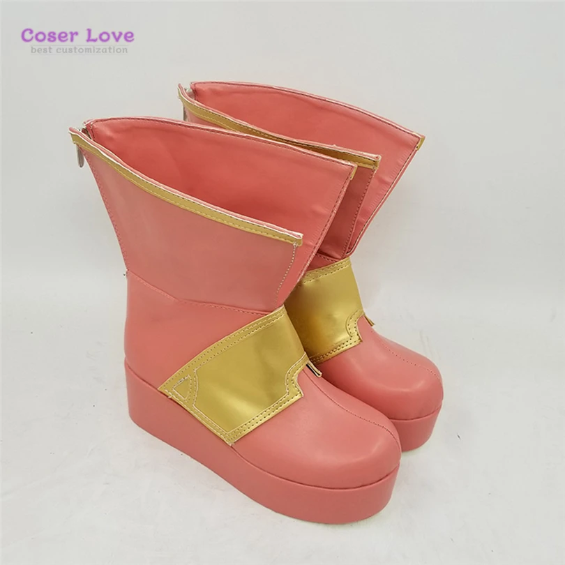 Princess Connect! Re:Dive Kusano Yui Himemiya Maho Cosplay shoes boots Carnival Halloween Christmas Shoes | Тематическая одежда и