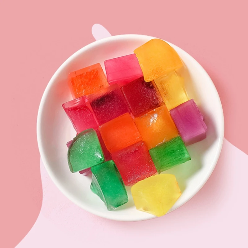 

High quality Silicone Ice Cube Molds16 Cubes Storing Freezing Baby Food Square DIY Mould Square Cookies Baking Mould