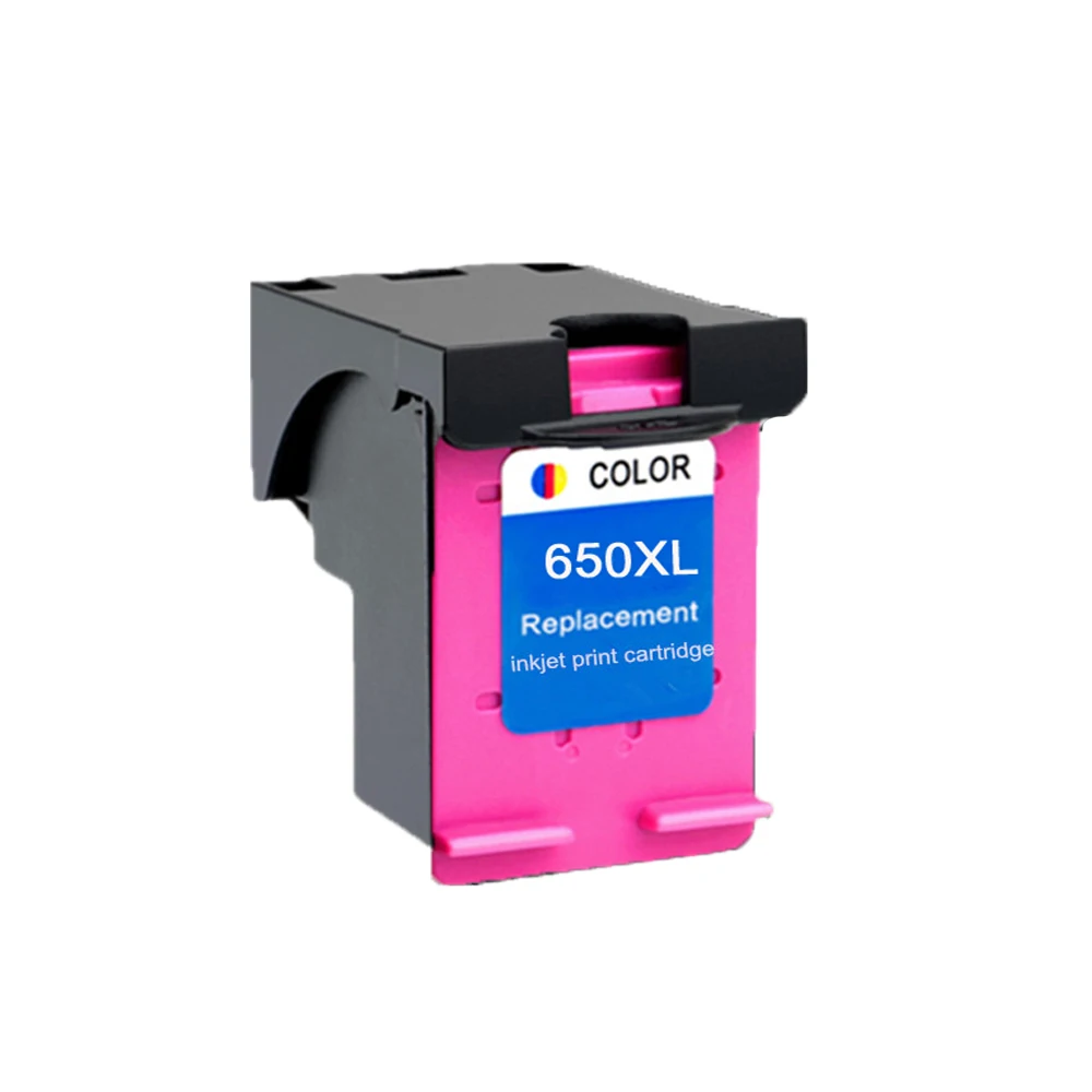 Совместимый чернильный картридж 650XL замена для HP 650 XL принтера Deskjet 1015 1515 2515 2545 2645