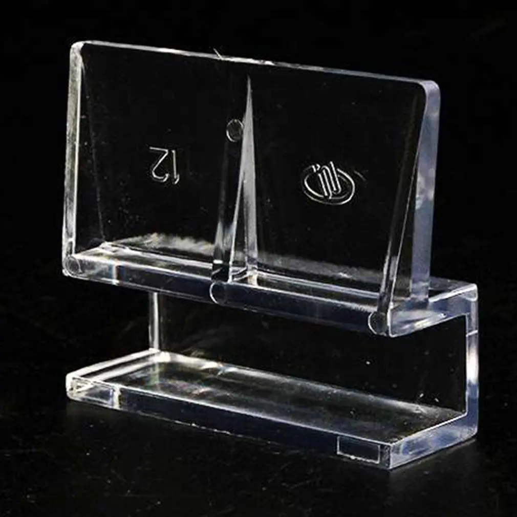 Крышка для аквариума акриловая опорная рамка крышка кронштейн полка деталь