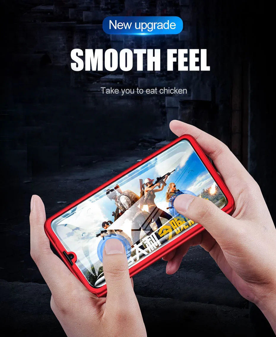 360 градусов полный корпус чехол для samsung Galaxy A10S A20S A30 A40 A50 A60 A70 J3 J5 J7 A3 A5 A7 A6 A8 A7 J4 J6 J8 плюс