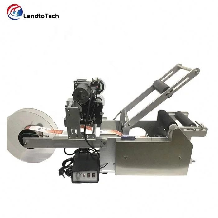 

Round Bottle Labeling Machine With Pedal Switch