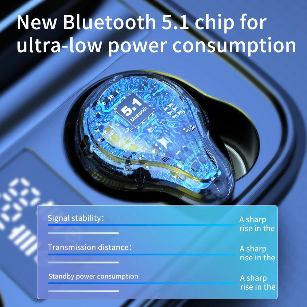 Высокоточная стерео Спортивная беспроводная гарнитура игровая Bluetooth 5 0 TWS со