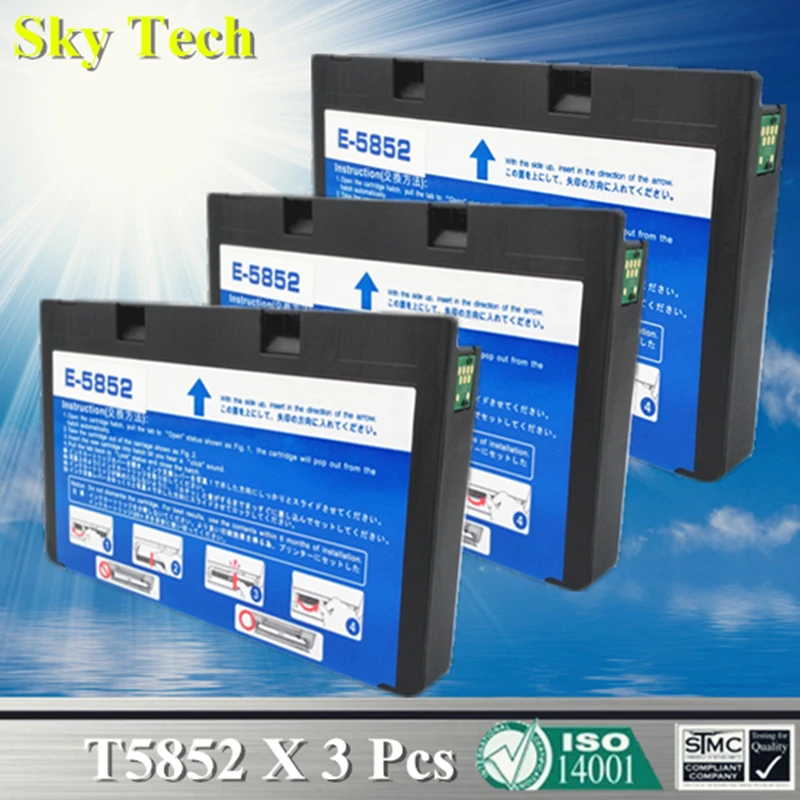 Качественный совместимый чернильный картридж для T5852 T 5852 Epson PictureMate PM210 PM235 PM250 PM270