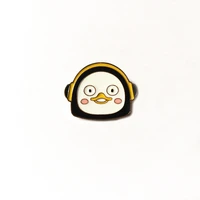 animal enamel pins cartoon duck badge brooch jeans shirt bag cute jewelry gift brooches for women