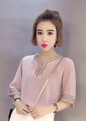 

Женская рубашка с коротким рукавом, красная одежда, 2020