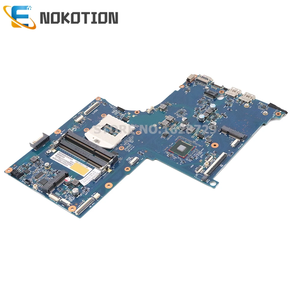 NOKOTION 720265-501 720265-001 для hp Envy 17-J Loptap материнская плата 6050A2549501-MB-A02 основная плата DDR3L полностью протестирована
