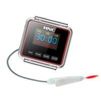 npwatch001 wrist semiconductor treatment instrument 650nm low cold laser therapy watch