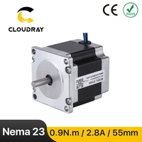 nema23 stepper motor 57mm 2 phase 90ncm 2 8a stepper motor 4 lead cable for 3d printer cnc engraving milling machine