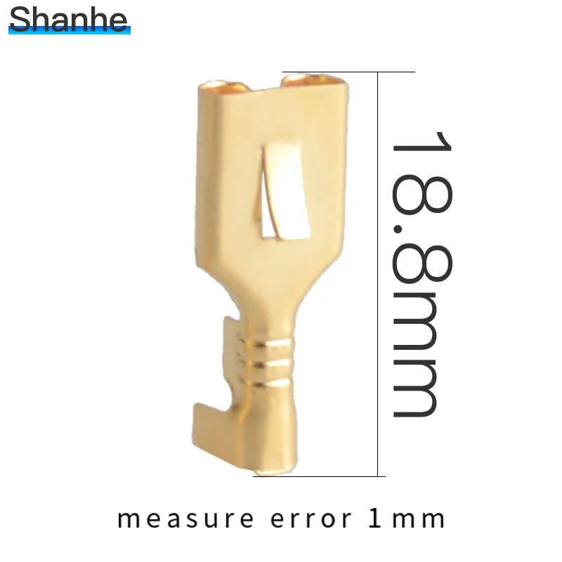 Автомобильный/Автомобильный релейный разъем с клеммой 6 3 мм для универсального