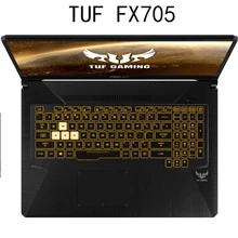 Keyboard cover anti-dust Protector for ASUS TUF gaming 17 FX705GM FX705GD Fx705ge FX705G FX 705 GD GM 17.3 inch Ultra Thin TPU