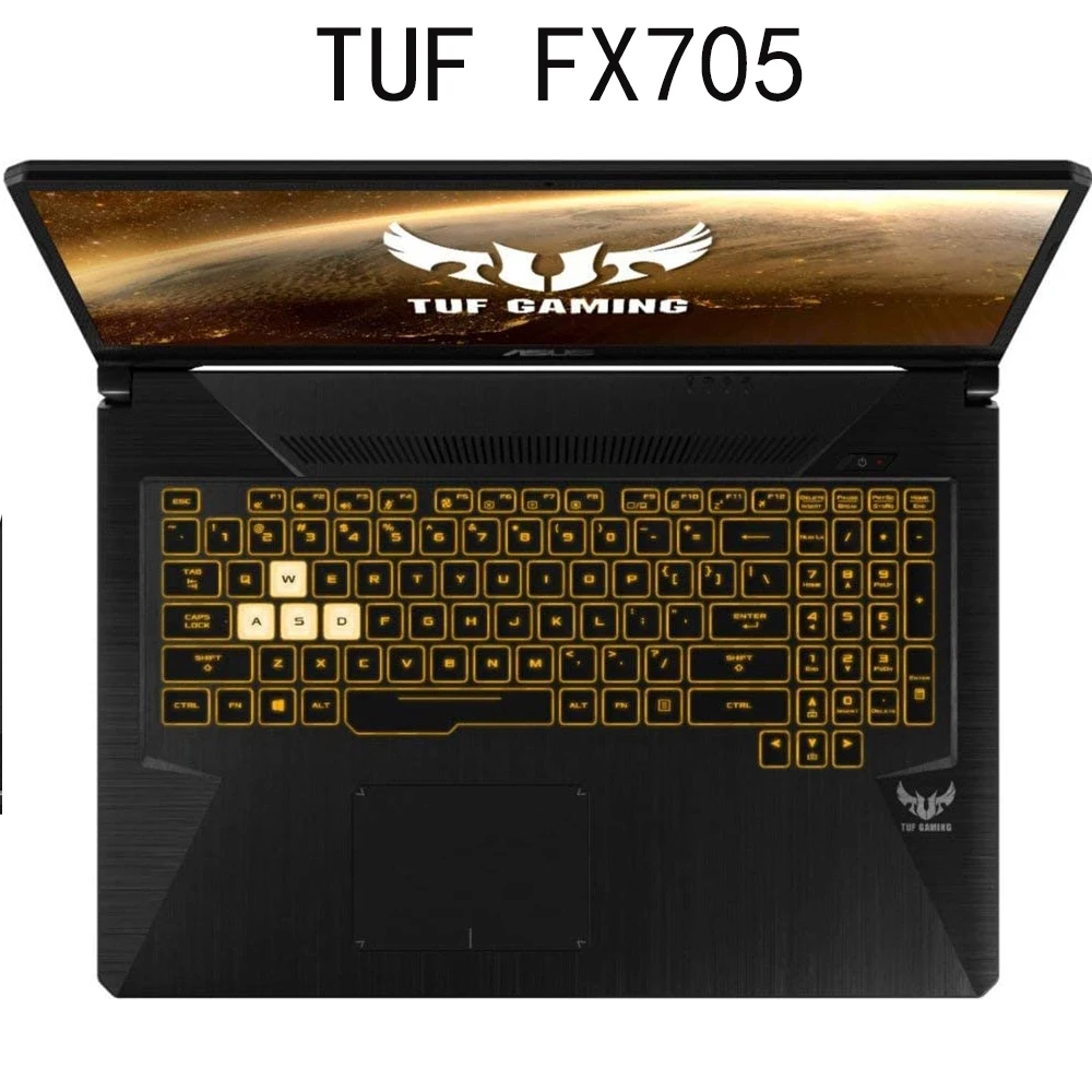 Чехол для клавиатуры защита от пыли ASUS TUF gaming 17 FX705GM FX705GD Fx705ge FX705G FX 705 GD GM 3 дюймов