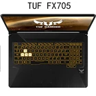 Чехол для клавиатуры с защитой от пыли для ASUS TUF gaming 17 FX705GM FX705GD Fx705ge FX705G FX 705 GD GM 17,3 дюйма, Ультратонкий ТПУ