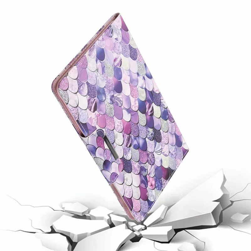 

Fashion Protective Case For iPad Mini 4 5 Anti-drop Full Cover Case iPad Mini 1 2 3 Flip Bracket Leather Protective Case