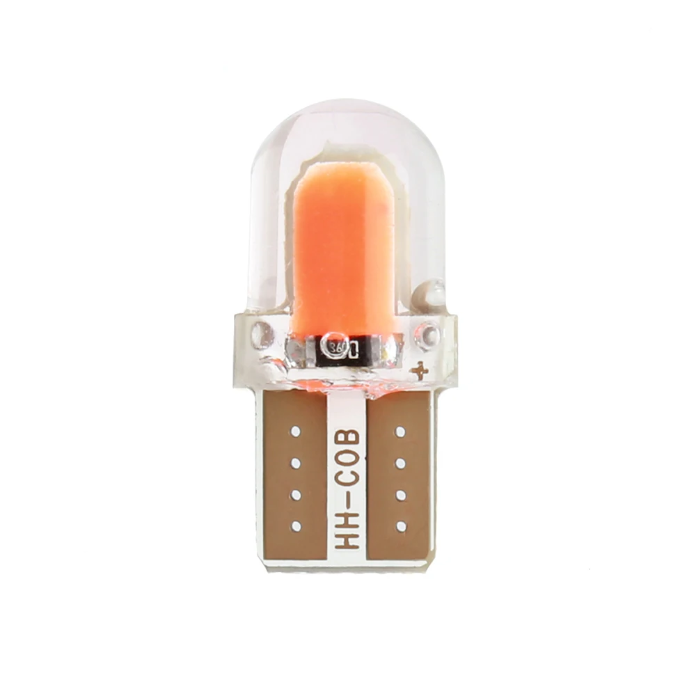 1 шт. автомобильная светодиодная лампа T10 W5W 194 168 COB 8SMD|Сигнальная лампа| |