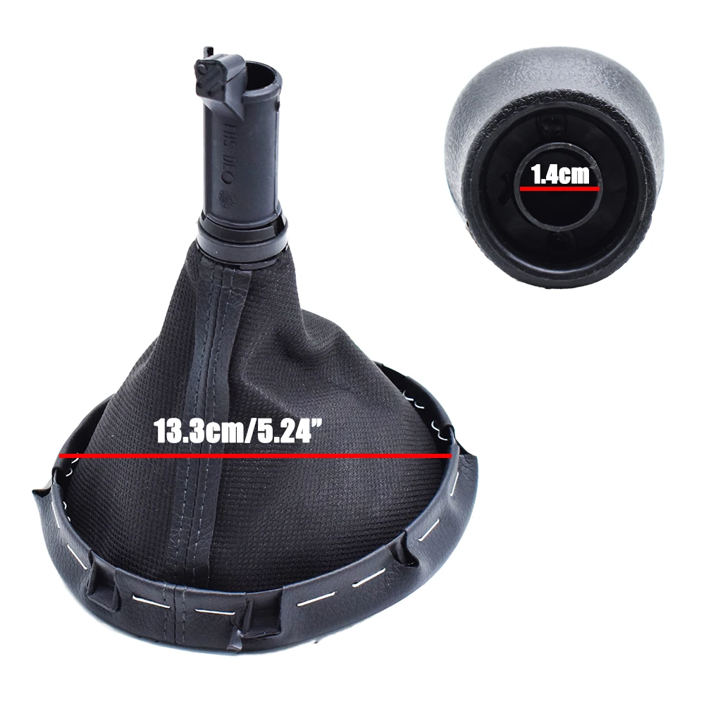 5 скоростей Рычаг переключения передач и чехол для чехла багажника полный