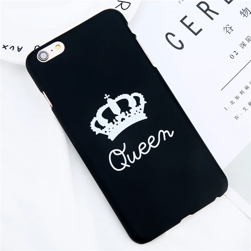 Ottwn Earth Moon Planet чехол для телефона s для iPhone 11 Pro Max 6 6S 7 8 Plus X XR XS MAX Жесткий PC парный чехол Звездный матовый чехол для телефона - Цвет: 9900