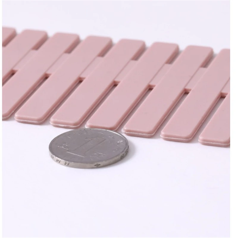 

8PCS Adjustable Plastic Drawer Divider Storage Shelves DIY Household Free Combination Partition Board Space-saving Tool Drawer