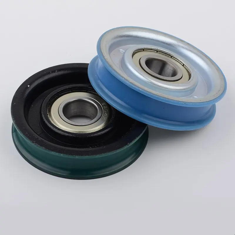 

3pcs Elevator Door Hanging Wheel Size 85x20x6204Z Accessories