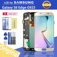 5 1%e2%80%9c origina display for samsung galaxy s6 edge g925 g925f lcd screen touch digitizer assembly for galaxy s6 edge lcd display
