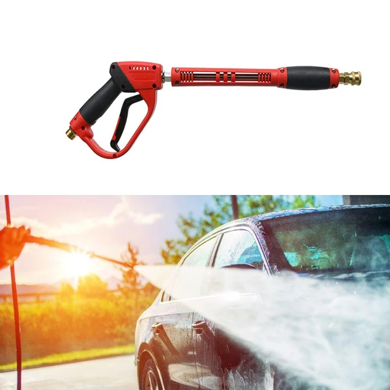 

3 в 1 5000psi Давление машина стиральная насадка подходит для очистки промышленное оборудование гараж R3MD