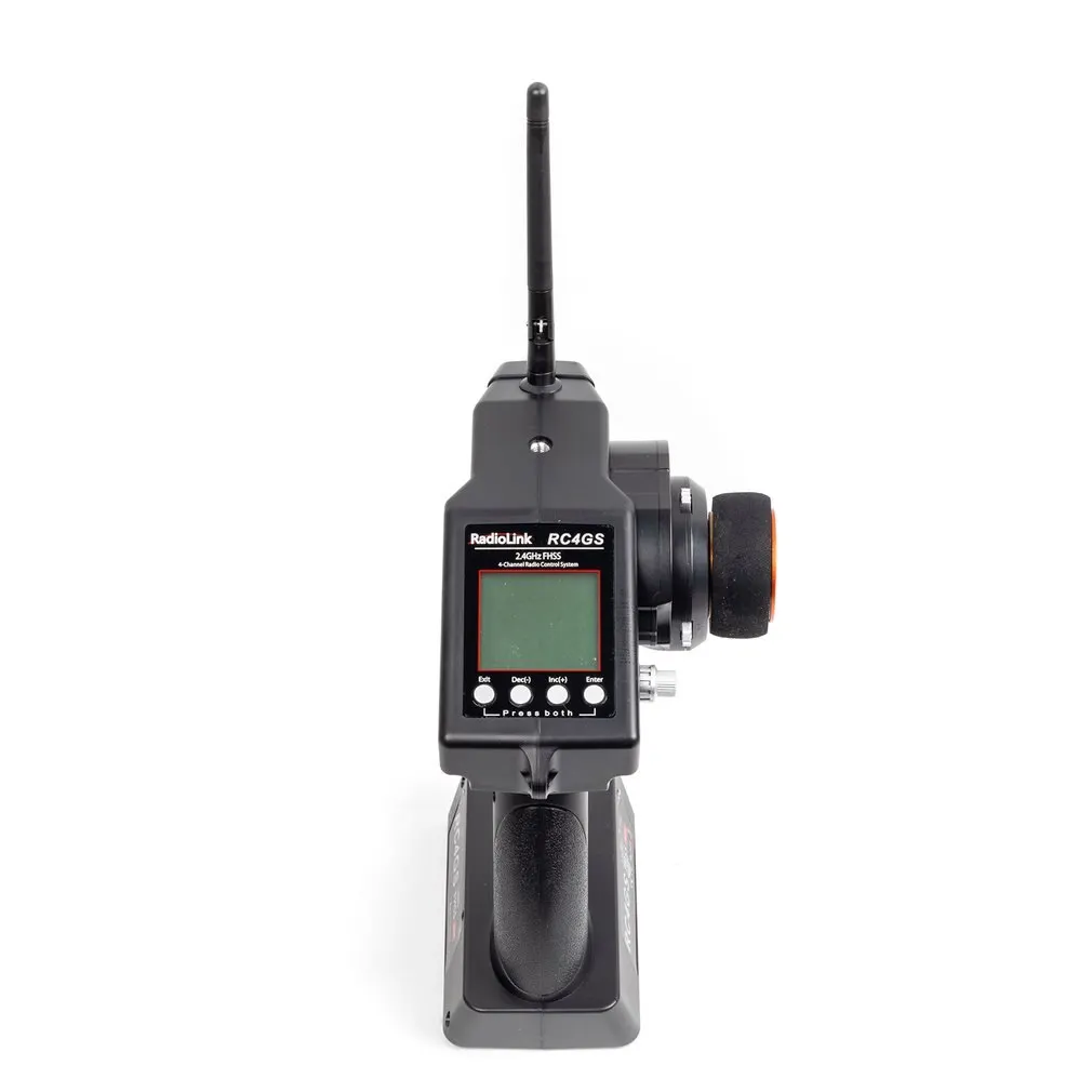 

RadioLink RC4GS 2.4G 4CH Car Controller Transmitter + R6Fg Receiver for RC Car Boat Set(400m Distance)