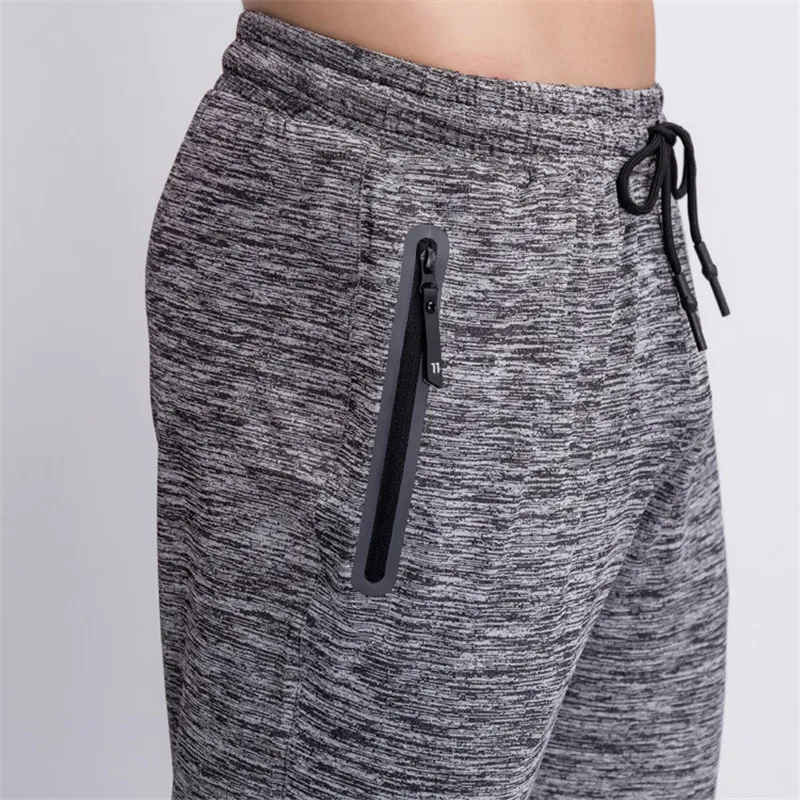 Летние дышащие колготки мужские спортивные Леггинсы Спортивные штаны длинные