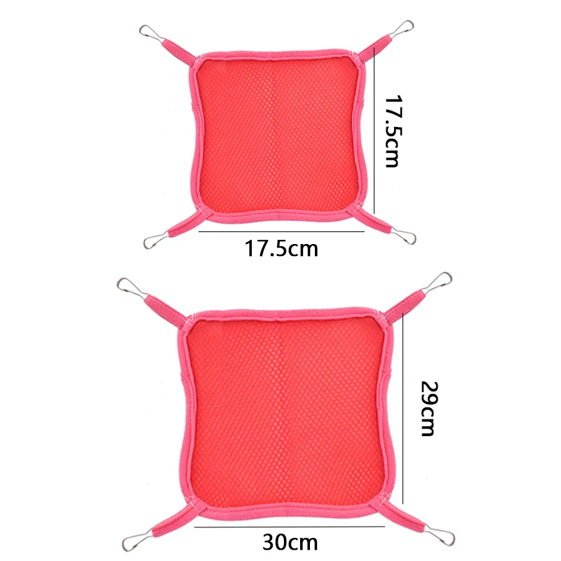 Гамак для домашних животных дышащая сетчатая удобная летняя кровать морской