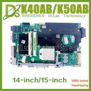 KEFU K40AB материнская плата для ASUS K40AB K50AB K40AD K50AD K50AF K40AF K40IJ K50IJ K50IN K40IN материнская плата для ноутбука 100% рабочая