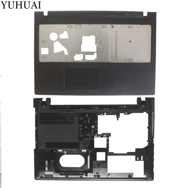 C and D shell Чехол-накладка для LENOVO G500S G505S, чехол для рук/чехол для ноутбука с нижней частью, чехол для хранения/ОЗУ, жесткий диск, крышка для двери AP0YB000J20 - Цвет: C and D shell