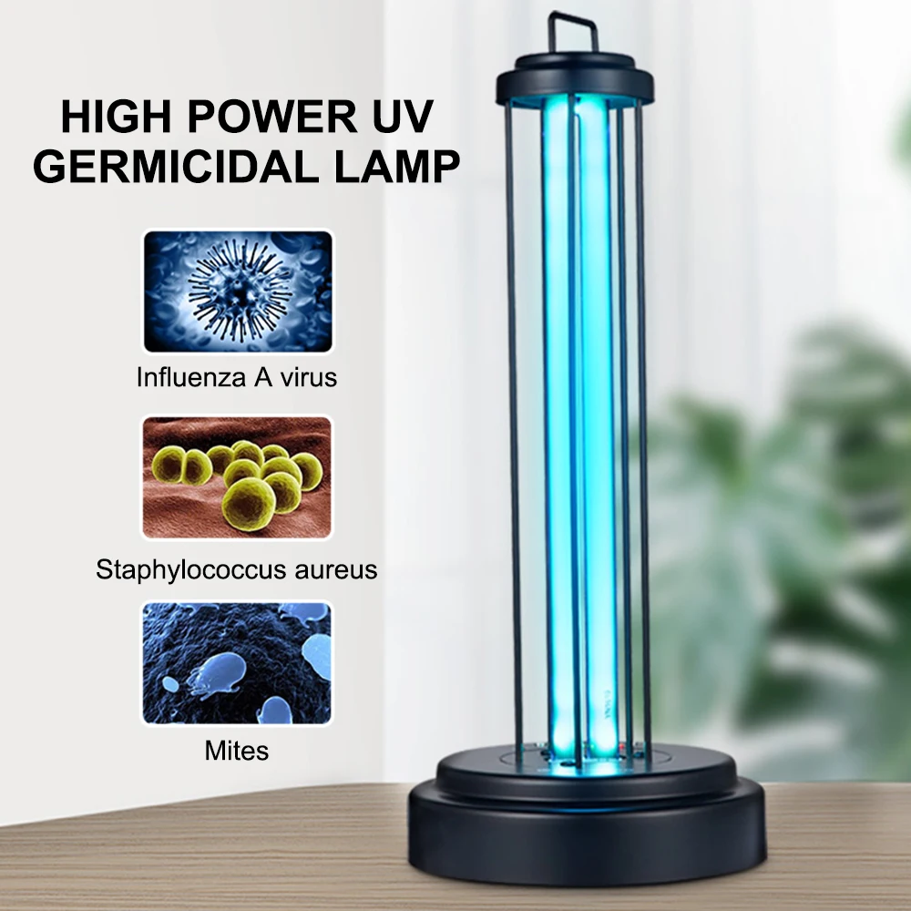 38 Вт Третья передача УФ светильник стерилизатор времени ультрафиолетовая лампа