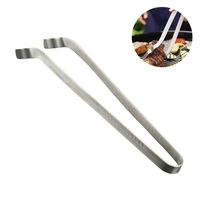 stainless steel bbq tongs grill tongs for bbq tweezers bbq long tweezers food tongs clip kitchen cooking tools barbeque
