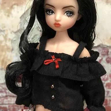 Blyth свитер с длинными рукавами для мальчиков; озон Топ кукольный наряд(Fit blyth, BJD, озон, pullip, лат, licca, ob, kurhn, 1/6 кукла