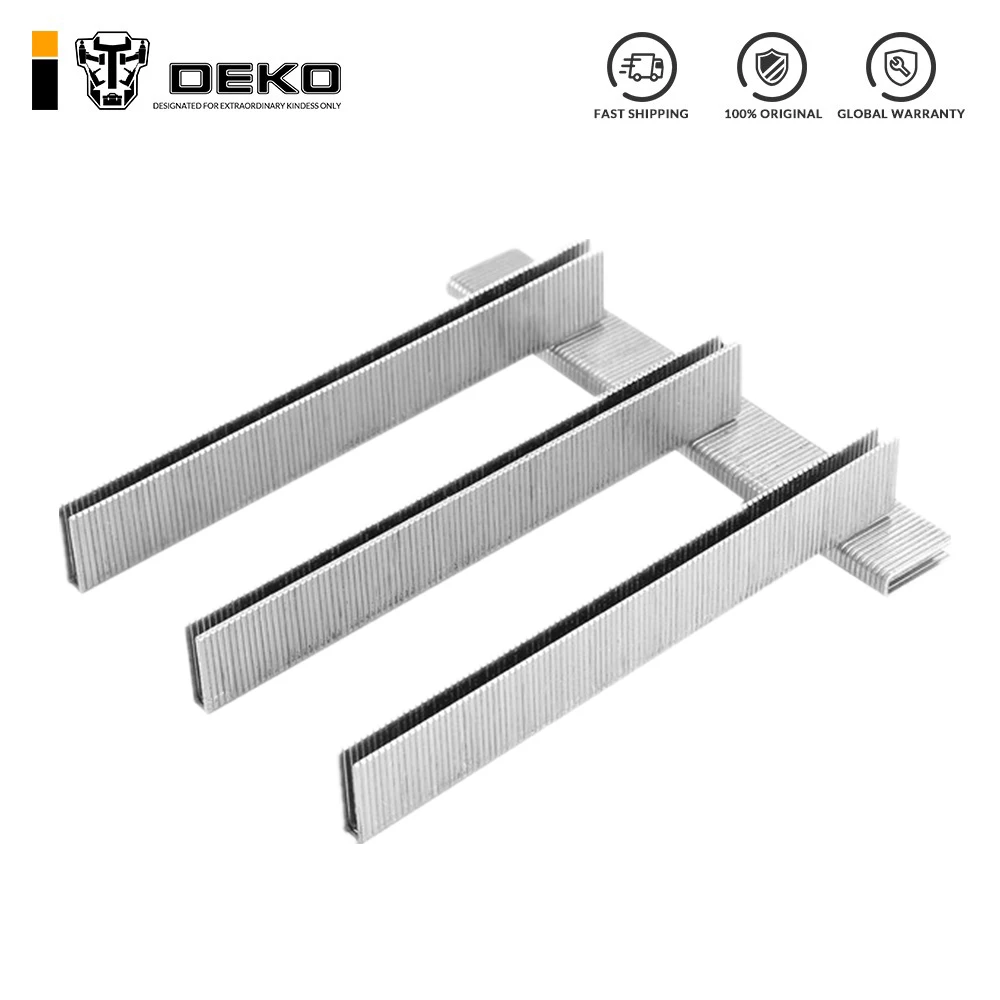 Скобы U/T-образные для степлер-пистолет DKET01/02 DEKO, 5000 шт.