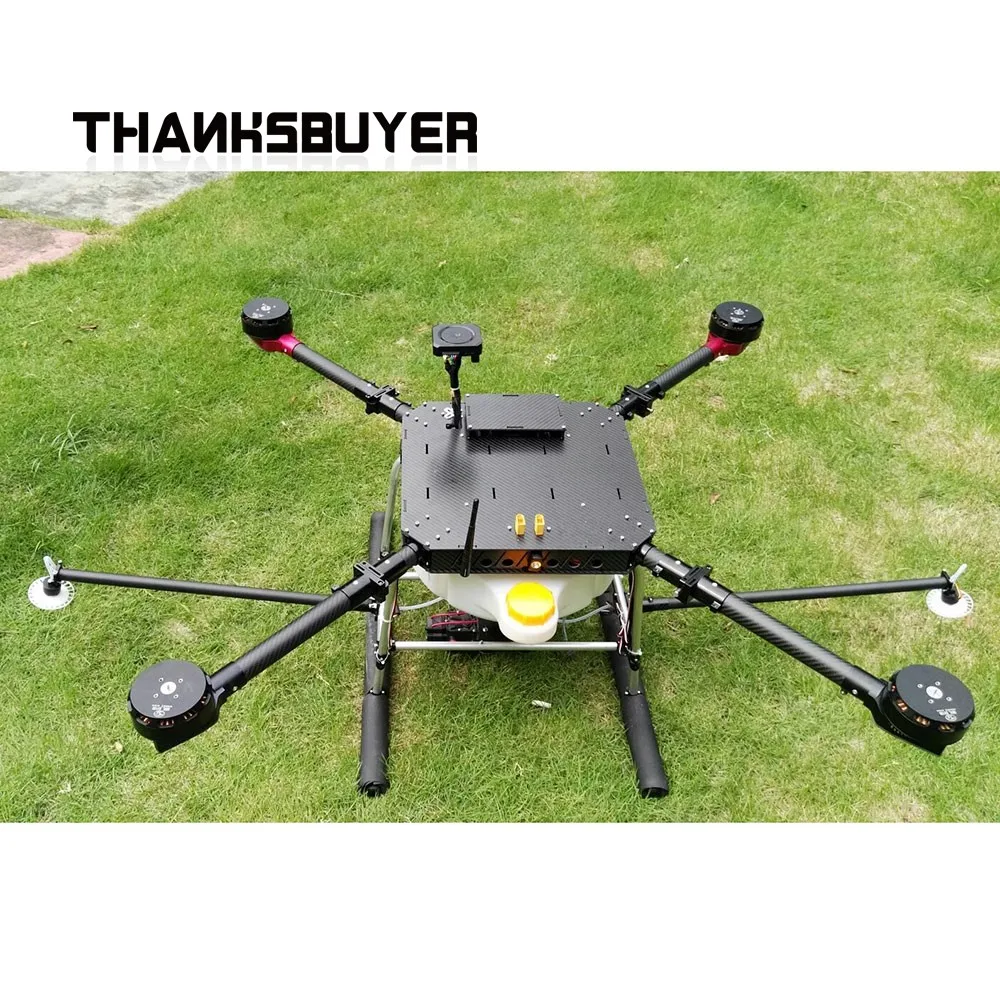 Квадрокоптер с защитой растений углеродное волокно 4 оси 1200 мм|agriculture drone|drone