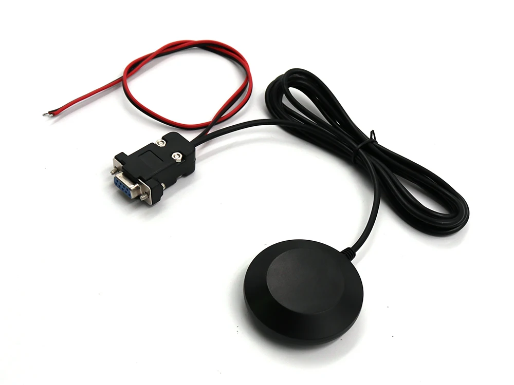 BEITIAN RS-232 5,0 V DB-9 женский+ Мощность кабель NMEA-0183 gps приемник 9600bps 1 Гц 2,0 м двусторонний скотч BS-70DN
