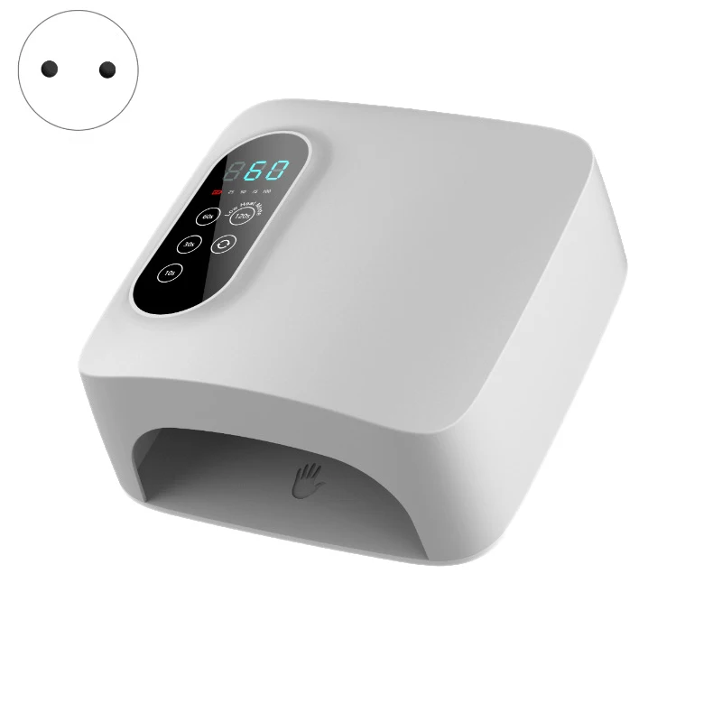 Аккумуляторная аккумуляторная лампа для сушки гель-лака ногтей с датчиком