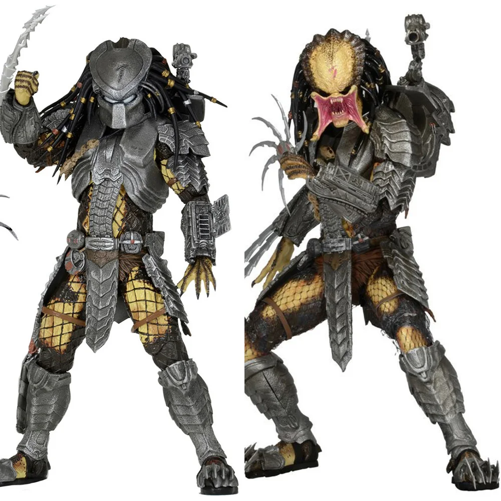 Инопланетянин NECA Хищник серии чужой завет старший хищник в виде змеи Hunter Янгблад