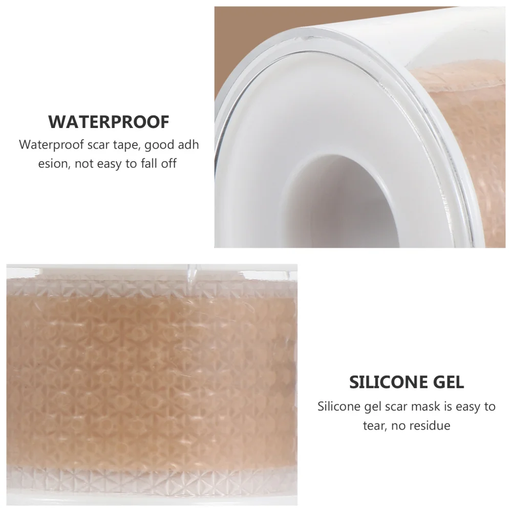 

1 Roll Acne Scarring Patch Comfortable Scar Sticker Scar Tape (Skin Colour)