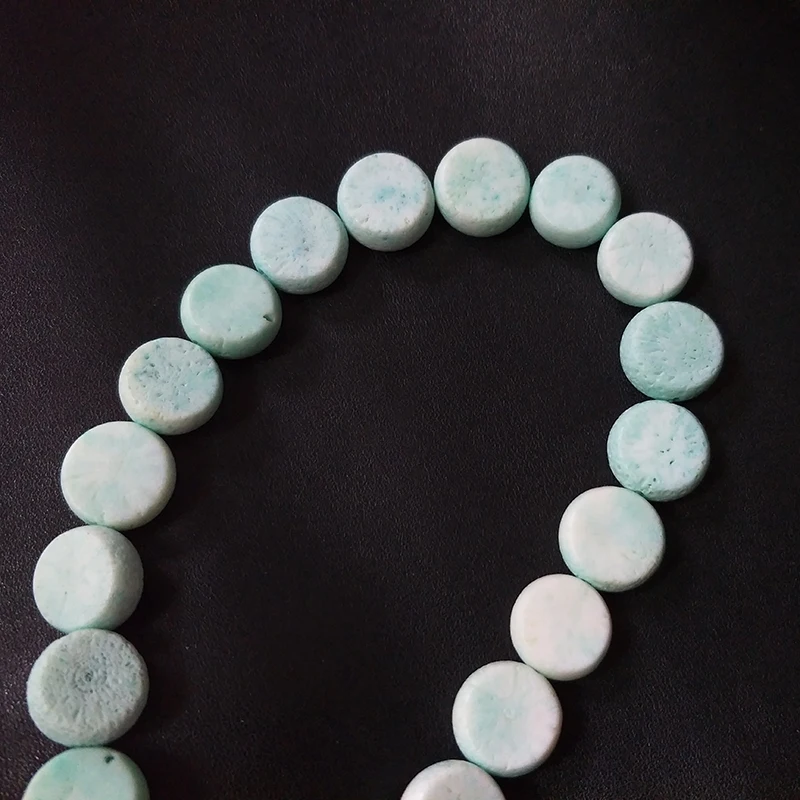 2019 Мода 14 мм 7 шт./упак. светильник синим губчатым материалом коралл круглые