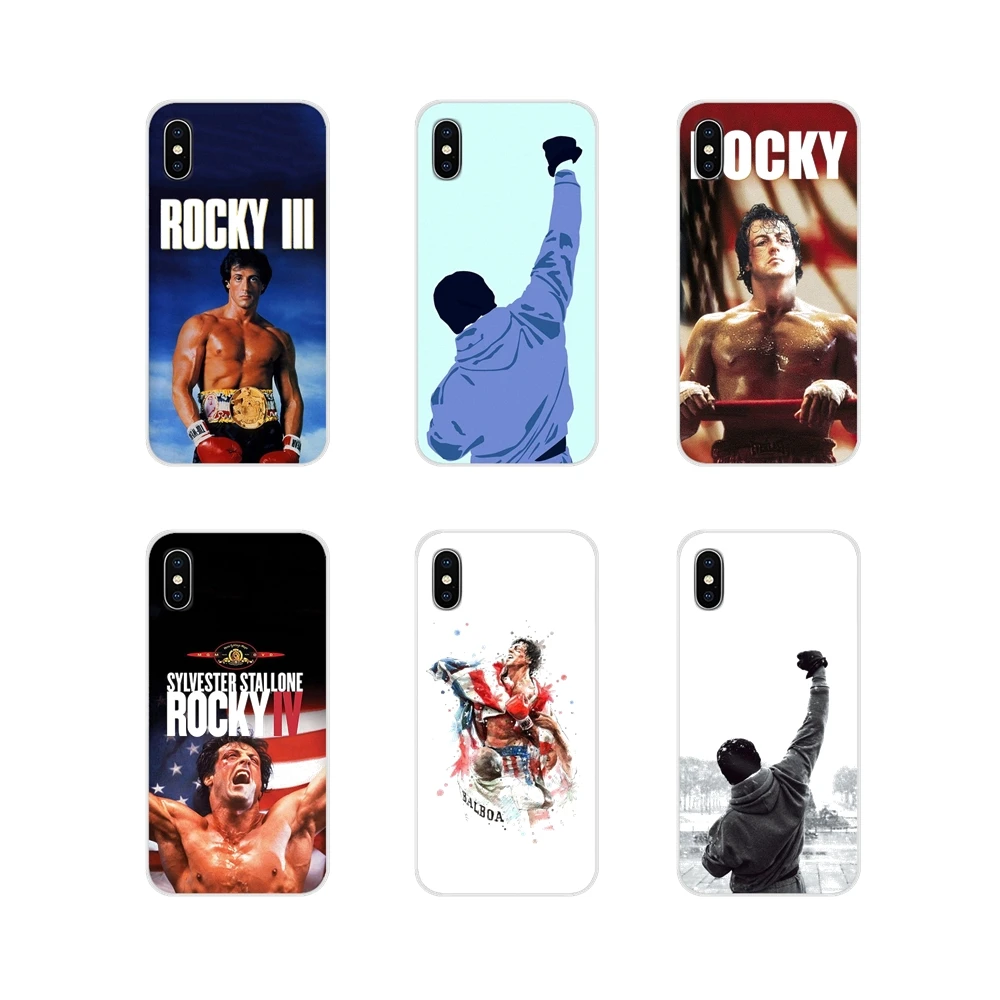 Чехол для телефона Apple iPhone X XR XS 11Pro MAX 4S 5S 5C SE 6S 7 8 Plus ipod touch 5 6 лучший из Рокки Бальбоа