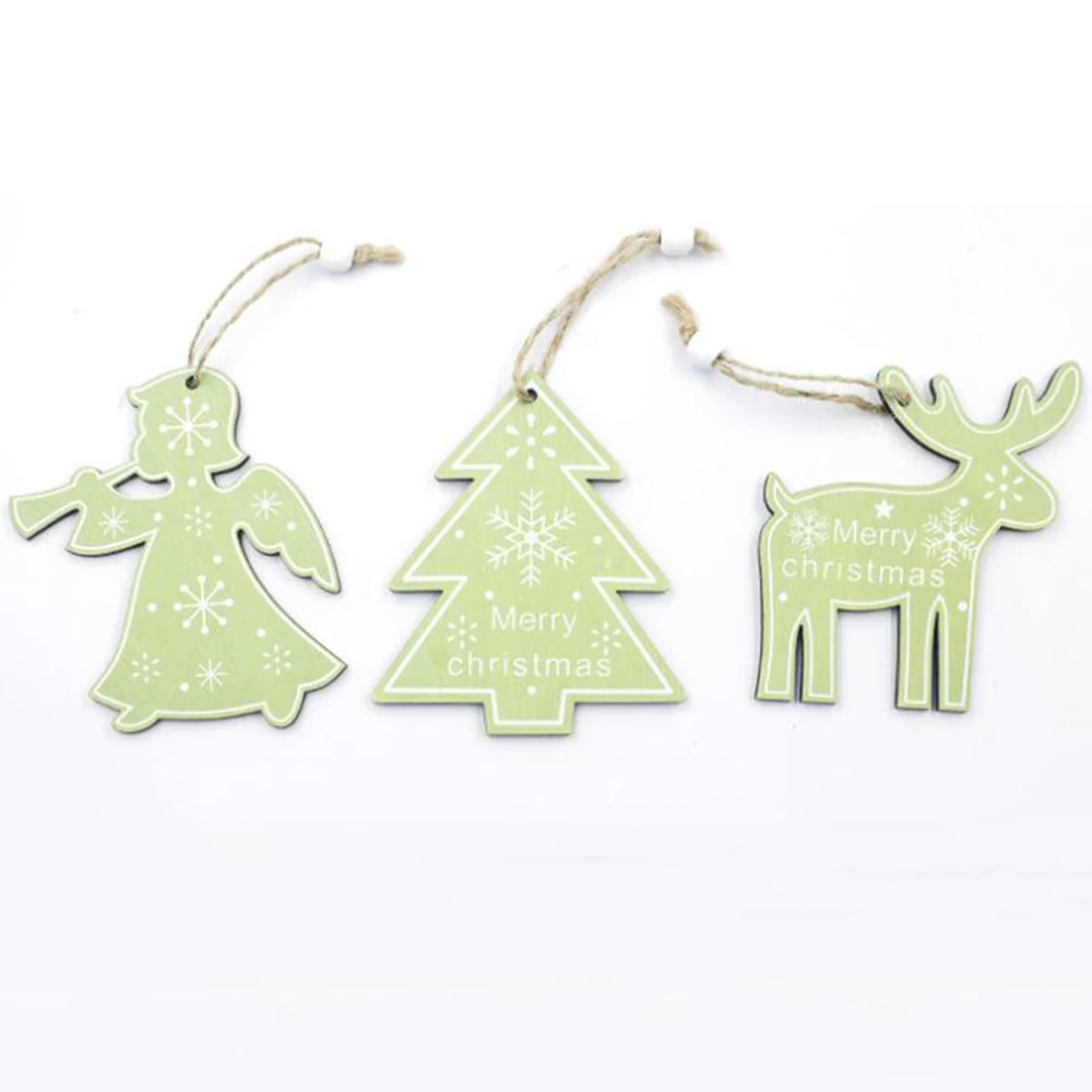 3 шт. декоративные украшения для новогодней ёлки|Кулоны и подвески| |