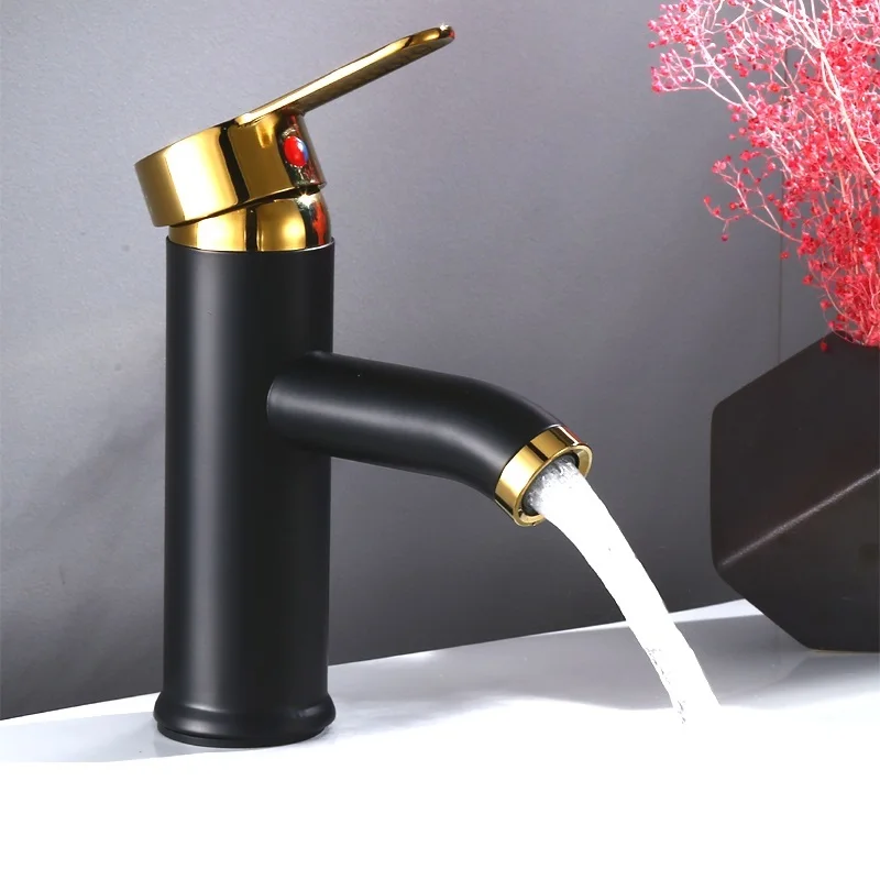 Cuba Preta Pia Para Robinet Lavabo Musluk Kran Grifo Rubinetto Bagno Water De Parede Tap Torneira Banheiro Bathroom Sink Faucet |