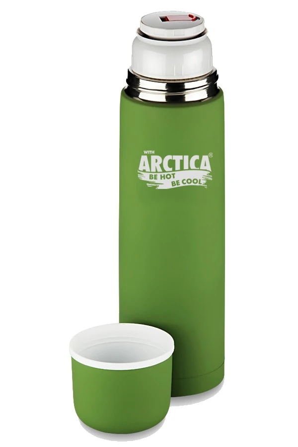 Термос для кофе с клапаном кнопкой 1 л|Вакуумные фляги и термосы| |