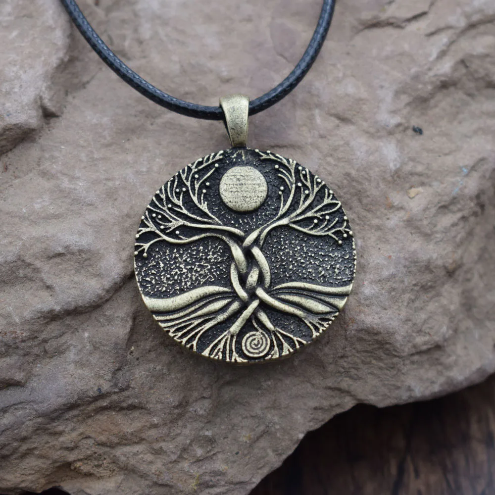 Fashion Tree of Life Moon and Sun necklace | Украшения и аксессуары